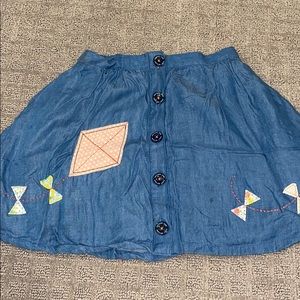 Girls Matilda Jane skirt - kite - size 4